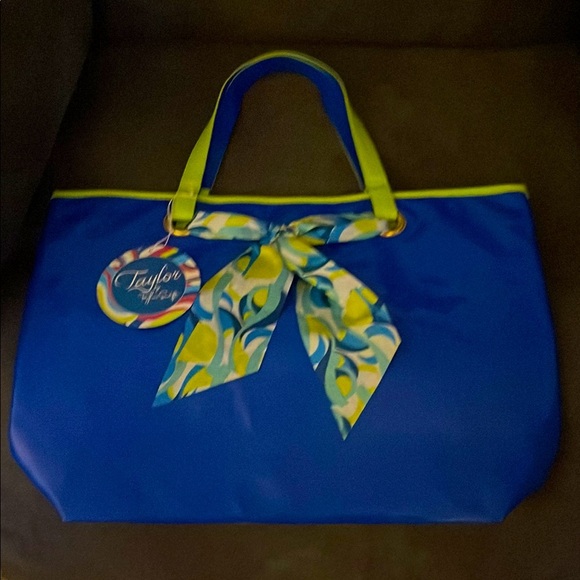 Taylor Handbags - Taylor Swift’s Women's Blue Tote Bag